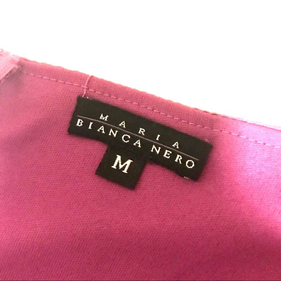 MARIA BIANCA NERO Cocktail Dress Halter - Medium - Picture 4 of 11